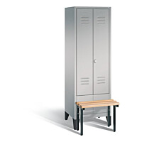 Kleedkamer lockers