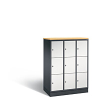 Lage lockerkasten