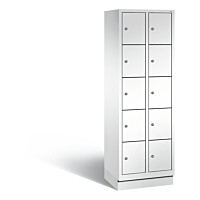 Witte lockerkasten