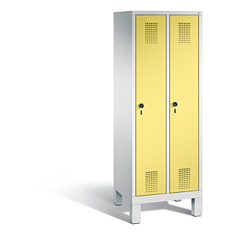 Lage garderobekast met poten S3500 Evolo voor basisscholen