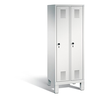 Lage garderobekast met poten S3500 Evolo voor basisscholen