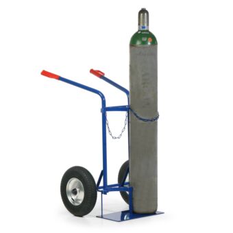 Gasflessenwagen voor 2 flessen