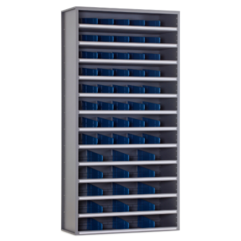 open kast met verstelbare schotjes