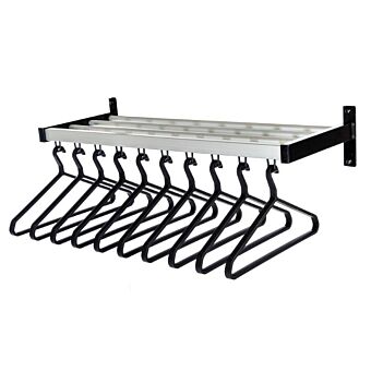 Wandgarderobe met kleerhangers 3-110 kapstok