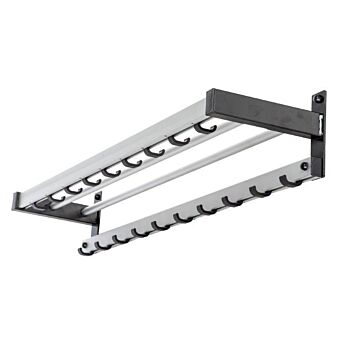 Intras wandgarderobe met hoedenrooster en jashaken 3-2519