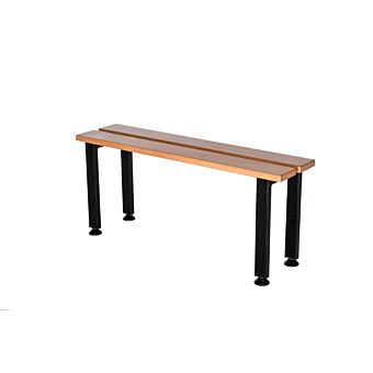 5-2020 Intras vrijstaande zitbank hout