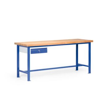 Werkbank met 1 schuiflade, 1000 kg.