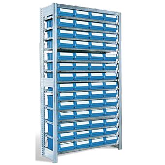 78920-303 Bakkenstelling met 56 kunststof bakken