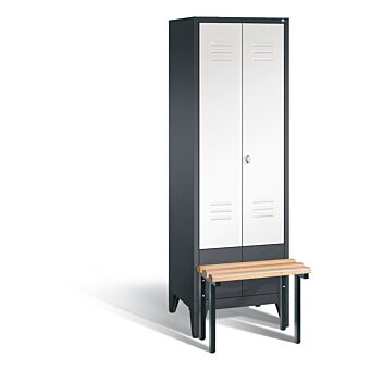 garderobekast zitbank 8032-20