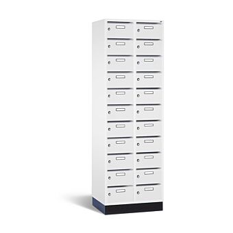 Postvakkenkast met 22 vlakke deuren S4000 Intro