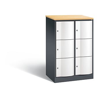 lage lockerkast basisschool kast