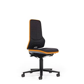Laboratoriumstoel Neon 2 met wielen 9563 en 9573