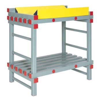 Kunststof baby aankleedtafel zwembad