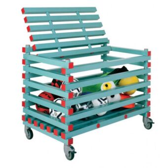 Kunststof attributenbox met en zonder deksel