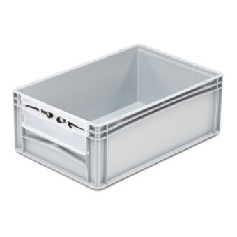 Euronorm bak met uitpakklep