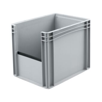 Euronorm bak met uitpakopening 400-300-320