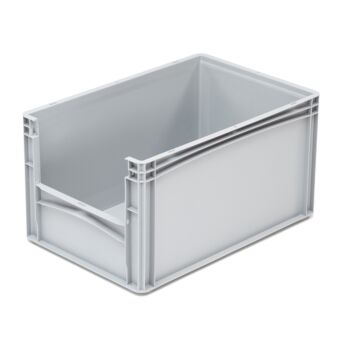 Euronorm bak met uitpakopening 600-400-320