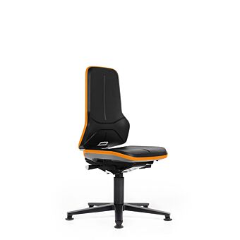 Werkplaatsstoel Bimos Neon 1 met glijders