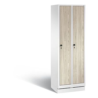 garderobekast houten deuren