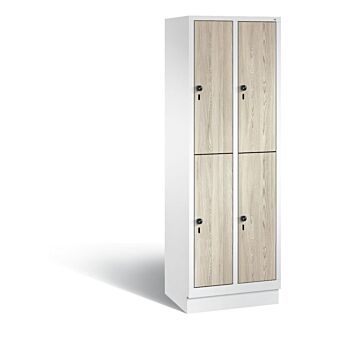 garderobekast houten deuren