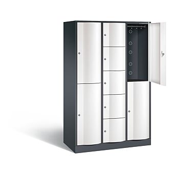 grote gecombineerde lockerkast