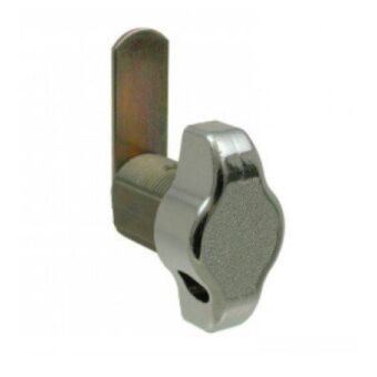 klinksluiting verchroomd