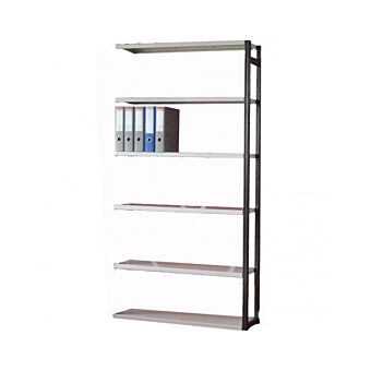 Aanbouwrek legbordstelling