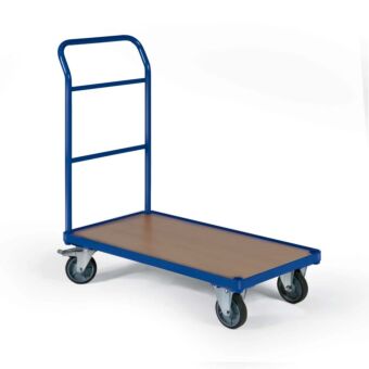 Platformwagen basic met horizontale duwbeugel serie F250