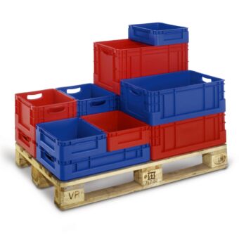 Euronorm kunststof bak