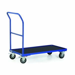 Platformwagen met horizontale duwbeugel Serie F 300-1-1000-600