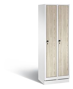 garderobekast houten deuren