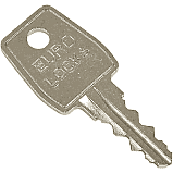 Eurolocks sleutel K5 K10B-serie