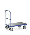 Platformwagen serie F 600 met of zonder duwbeugel
