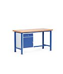 Kastenwerkbank met blok links of rechts