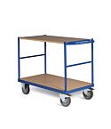 Tafelwagen basic met 2 laadvlakken en horizontale duwbeugel Serie F 350