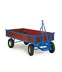 Handwagen met of zonder randen