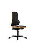Werkplaatsstoel Bimos Neon 1 met glijders