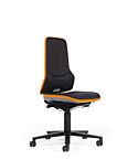 Werkplaatsstoel Bimos Neon 2 met wielen