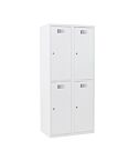 Garderobekast met 2 halve afdelingen 98355-22 ghala