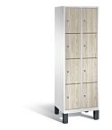 vakkenkast houten deuren
