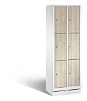 vakkenkast houten deuren