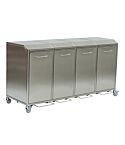 afvalbak recycling rvs