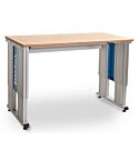 Extra zware in hoogte verstelbare werkbank. Belastbaar tot 900 kg.