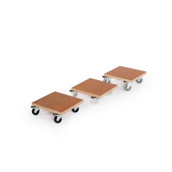 Miniroller L 520 of 960 mm. en B 480 of 520 mm.