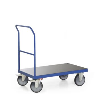 Platformwagen serie F 600 met of zonder duwbeugel
