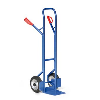 Steekwagen met ergonomische handgreep