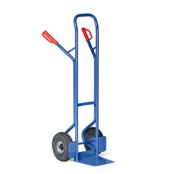 Steekwagen met ergonomische handgreep
