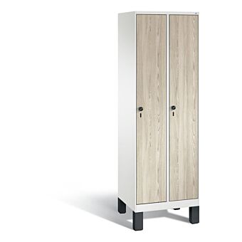 garderobekast houten deuren
