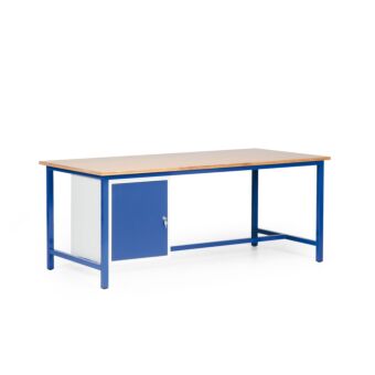 Werkbank met kast