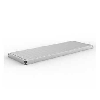 Legbord grootvakstelling met metalen inlegpanelen